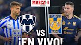 Monterrey vs Tigres hoy EN VIVO Online. Juego Rayados - 4tos Vuelta Liga MX 2024 | Marca