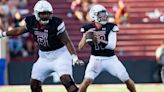 New Mexico State football team arrives in Albuquerque for bowl game