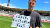 Calderón renueva con la Cultural