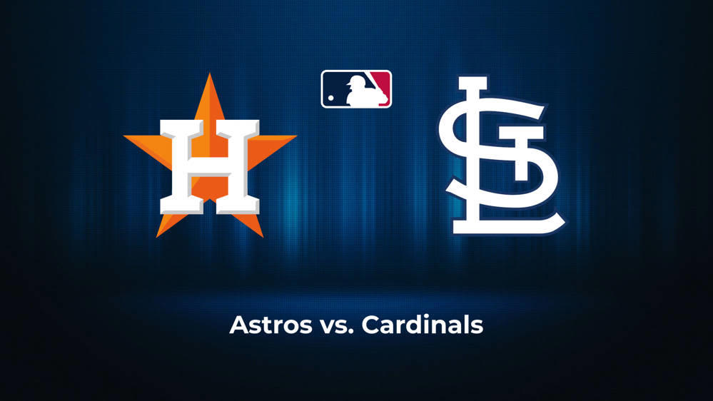 Astros vs. Cardinals: Betting Trends, Odds, Records Against the Run Line, Home/Road Splits