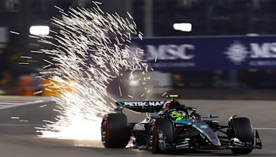 Otro sismo sacude a la Fórmula 1 por un mensaje anónimo que acusa a Mercedes de sabotear el auto de Hamilton: abrieron una investigación policial