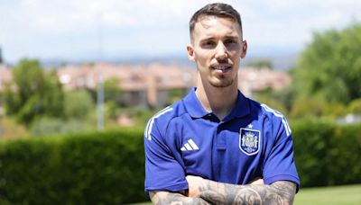 Grimaldo: "Estoy con muchísima confianza y seguro deque voy a mostrar un gran nivel en esta Eurocopa"