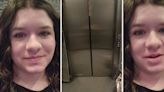 'I would’ve panicked': Woman gets trapped in elevator because someone held the door open