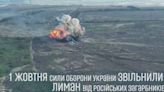 (影)烏克蘭大逃殺!俄軍坦克車隊從利曼撤退途中被轟爆 慘成普丁砲灰