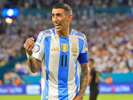 Scaloni pide dejar disfrutar a Di maría en el torneo