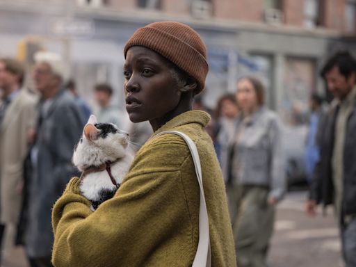 A Quiet Place Day One’s Director Jokes About The ‘Terrible’ Sound Effects He Made For Lupita Nyong’o And The Cast