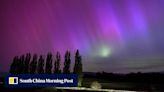 Auroras sparkle as solar storm strikes Earth, posing threat to satellites