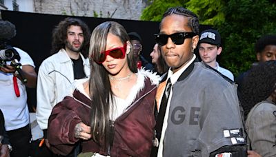 Rihanna Rapped At A$AP Rocky As He Joked “I’m Too Old For This”