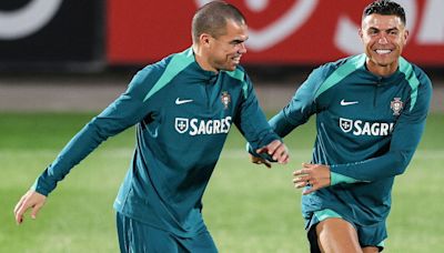 Cristiano y Pepe, que ganaron todo, por su último torneo juntos