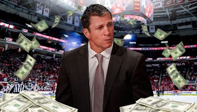 Rod Brind'Amour breaks silence on Hurricanes contract extension