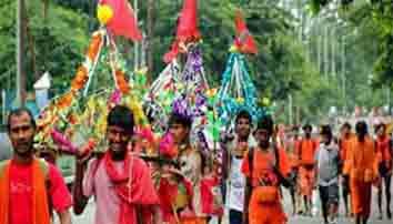 Tight security arrangements for Kanwar yatra in UP - The Shillong Times