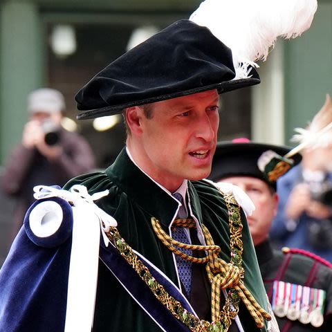 Prince William Attends the Order of the Thistle Service in Edinburgh, Plus Jennifer Lopez and More