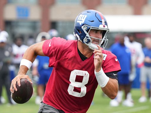 Giants owner 'still happy' with giving Daniel Jones big contract