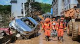 Rescuers find family of 6 dead in landslide in eastern China, as severe weather warning extended