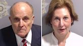 Former Trump lawyers Rudy Giuliani, Sidney Powell and Jenna Ellis surrender in election subversion case