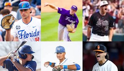 One fun fact about each Kansas City Royals selection in the 2024 MLB Draft