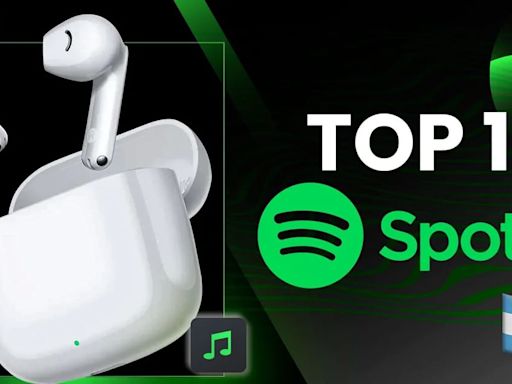 Ranking Spotify en Argentina: top 10 de las canciones más escuchadas de este día