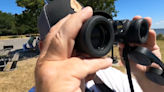 Beachgoers witness history as the Dali leaves the Port of Baltimore