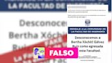 Falso que la Facultad de Ingeniería de la UNAM desconociera a Xóchitl Gálvez como egresada