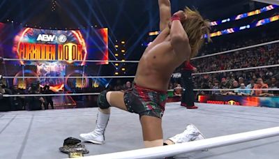 Tetsuya Naito Beats Jon Moxley, Regains IWGP World Title At AEW X NJPW Forbidden Door - Wrestling Inc.
