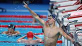 Marchand wins 400m Individual Medley with Olympic record