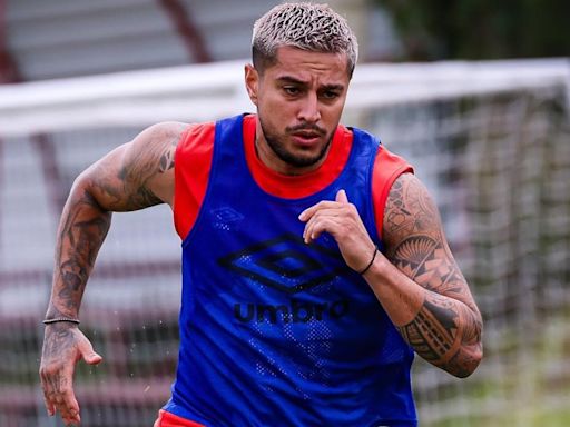 Rónald Matarrita se siente como un niño al imaginar el instante de volver a jugar con Alajuelense