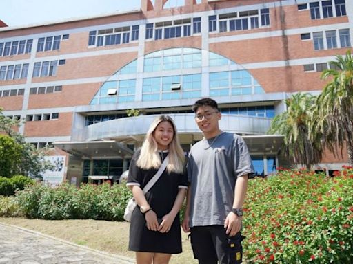 中華大學馬國資管系情侶檔 畢業圓夢進IC大廠群聯就業 | 蕃新聞