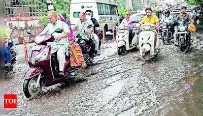 Monsoon stalled over Navsari, showers in city | Surat News - Times of India