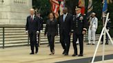 President Biden attends wreath-laying ceremony in Arlington - KYMA