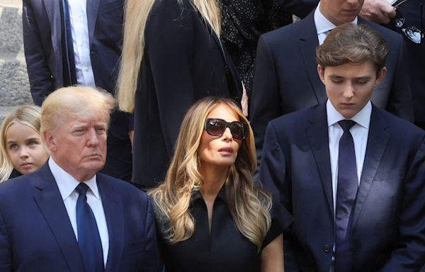 Melania Trump says Donald's youngest son, Barron, won't be a Florida RNC delegate — report