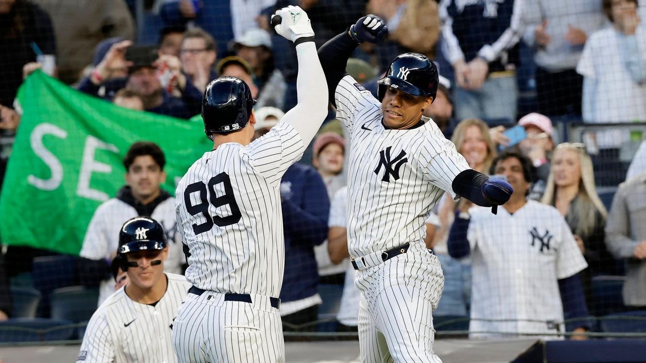 Judge, Soto and Rizzo go deep for Yanks in win over A's