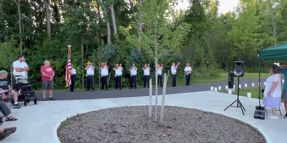 Purple Heart recipients honored in the North Country