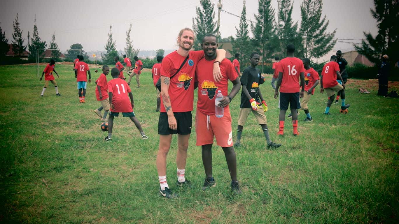 Man to run to every Premier League stadium to build football pitches in Africa