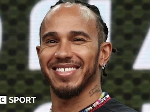 Formula 1: Lewis Hamilton says he plans to race 'well into' his 40s