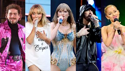 MTV Video Music Awards: Taylor Swift, Post Malone, Ariana Grande, Sabrina Carpenter and Eminem Top Nominations