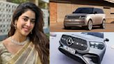 Janhvi Kapoor glams up her garage with Range Rover