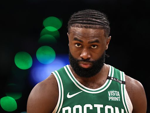 Jaylen Brown posts cryptic response after being passed up for Team USA in favor of Celtics teammate Derrick White