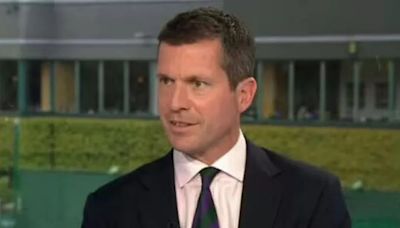 British tennis legend Tim Henman stopped by police leaving Wimbledon