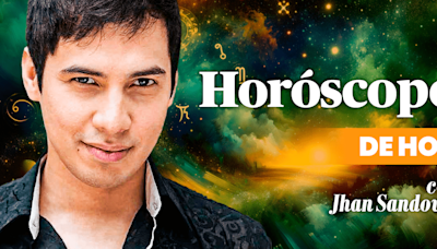 ➤ Descubre tu HORÓSCOPO DE HOY: qué te deparan los astros este 16 DE JULIO, según Jhan Sandoval