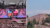 To catch a glimpse of Taylor Swift concert, fans swarm Munich Hill - CNBC TV18