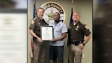 Floyd County sheriff honors man who saved him nearly 30 years ago during fight