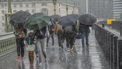 Pembrokeshire issued yellow weather warning due to heavy rain and some flooding