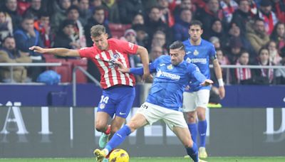 Getafe - Atlético, en directo: LaLiga EA Sports hoy en vivo