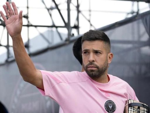 La respuesta de Jordi Alba preguntado por la Champions del Real Madrid