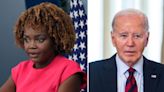 'She Hung Up': Karine Jean-Pierre Abruptly Ends Interview After Host Asks if President Joe Biden, 81, Has Dementia