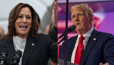 Donald Trump donó 6.000 dólares a la campaña de Kamala Harris cuando fue fiscal de California