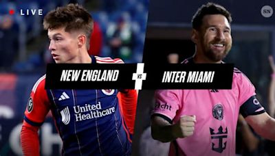 New England vs. Inter Miami, resultado, goles y resumen: goleada con doblete de Messi para seguir como líder de la MLS