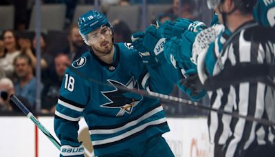 Sharks update: Qualifying offers, dev camp roster announced