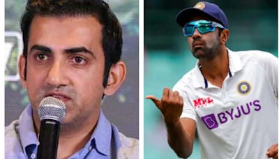 'Biggest issue is we give hero status to someone and forget...': Ashwin on why Gautam Gambhir is 'misunderstood person'