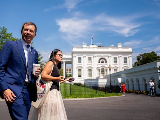 Pete Buttigieg on airline junk fees, Vice President Kamala Harris's economic agenda